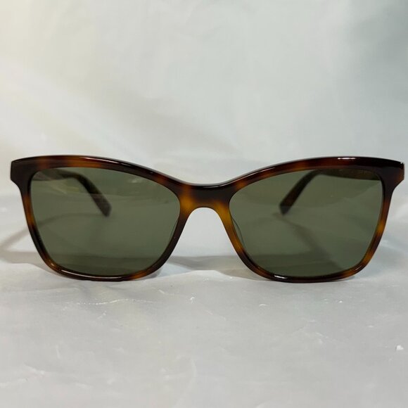 Saint Laurent Acetate Cat Eye II SL502 003 Tortoise 56-16-145 NWOT - Picture 1 of 12